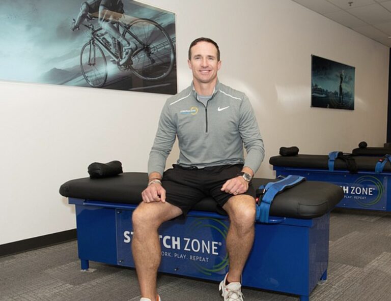 Drew Brees Partnership Stretchzone