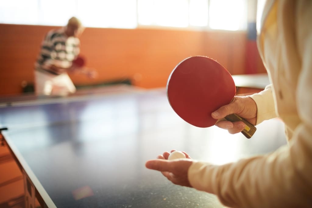 Should You Stretch for Table Tennis?