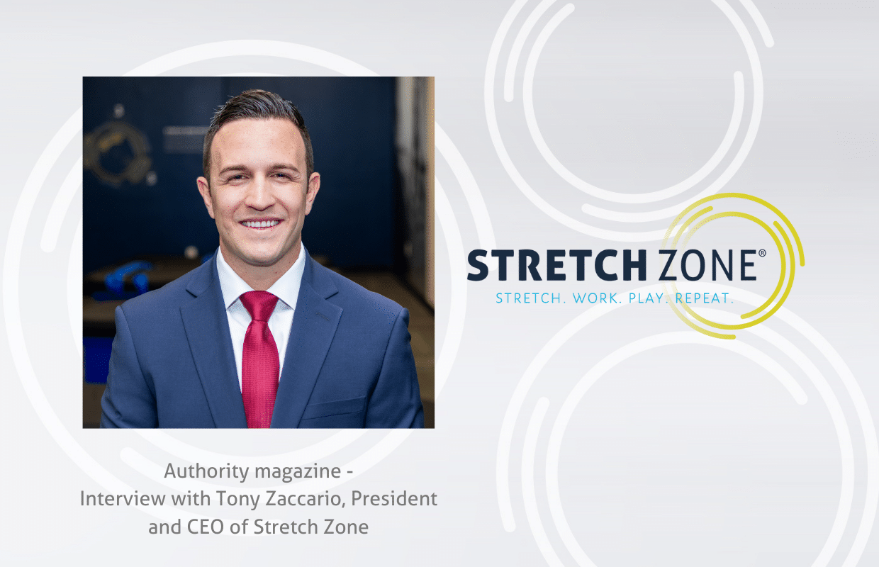 Stretch Zone CEO