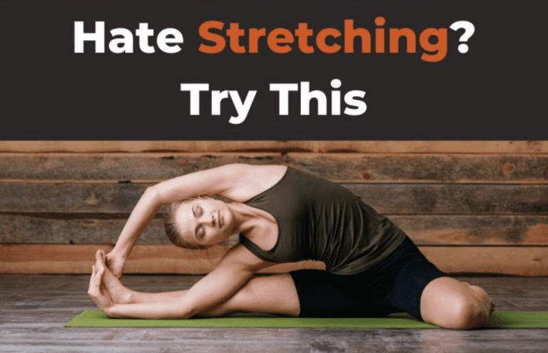 Hate Stretching? Try this!