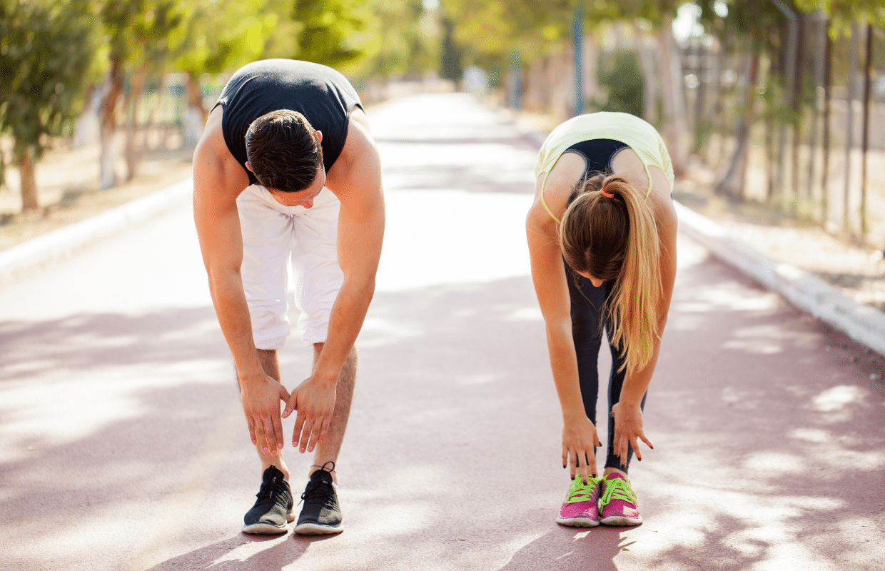 What Type of Stretching Involves Continuous and Repetitive Movements?