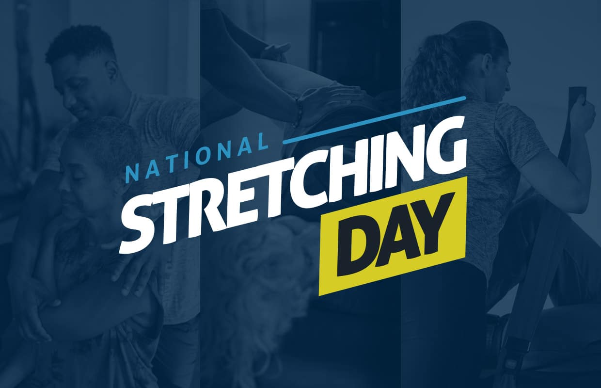 Announcing The First Annual National Stretching Day!