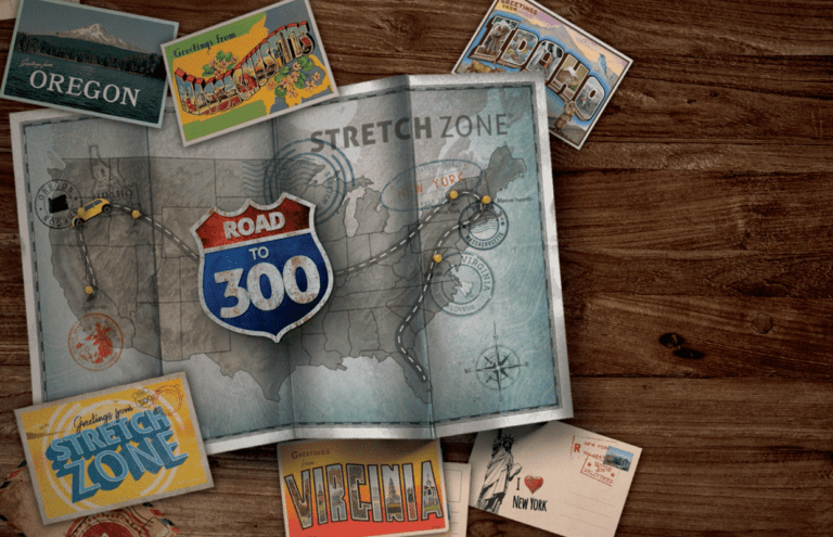 Road to 300: Stretch Zone